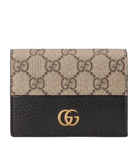 gucci marmont flap wallet|Gucci Marmont wallet men's.